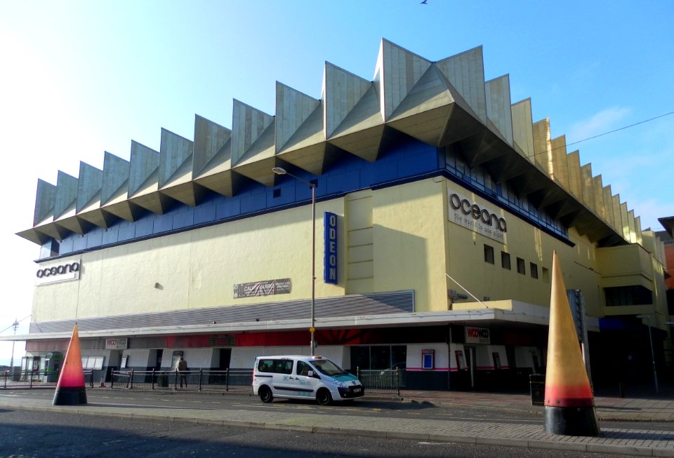 Brighton Odeon Kingswest Cinema, Junction of Kings Road and West Street, Brighton (November 2011)