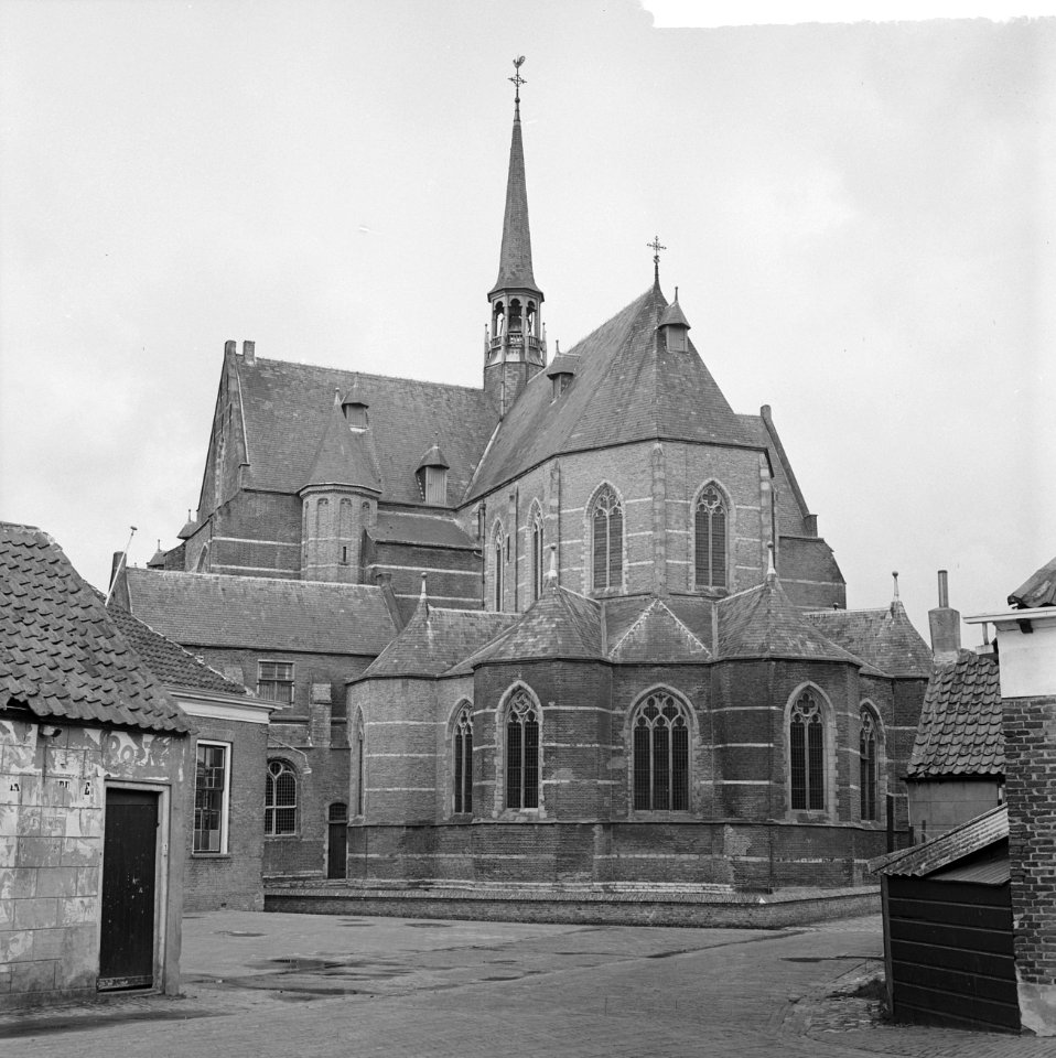 Brouwershaven gebruikt de Grote Kerk weer na 9 jaar restauratie, Bestanddeelnr 915-4987