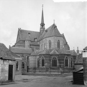 Brouwershaven gebruikt de Grote Kerk weer na 9 jaar restauratie, Bestanddeelnr 915-4987