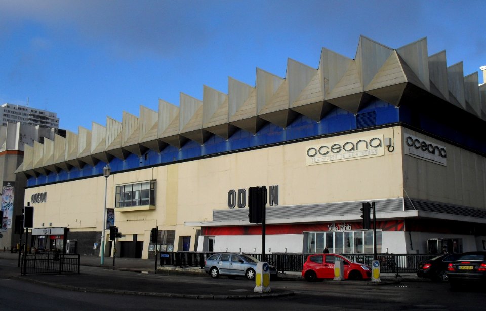 Brighton Odeon Kingswest Cinema, Junction of Kings Road and West Street, Brighton (December 2010)