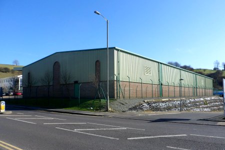Brighton Wholesale Fruit and Flower Market, Crowhurst Road Industrial Estate, Hollingbury, Brighton (February 2014)