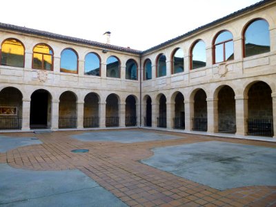 Briviesca - Hospital de Nuestra Señora del Rosario 08