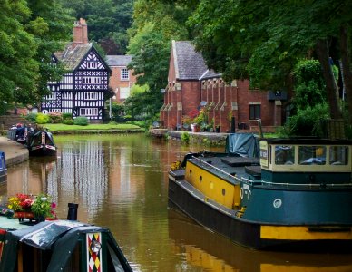 Bridgewater Canal at Worsley 2