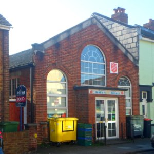 Brookfield Hall, Brookfield Road, Fratton (November 2017) (1)