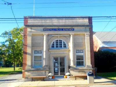 Bridgeville DE Police Dept