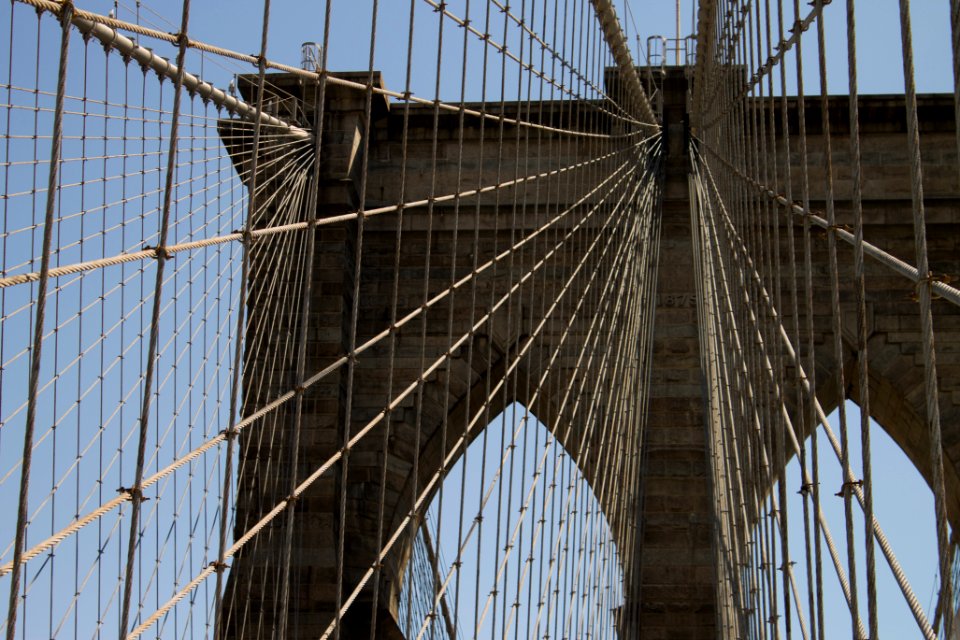 Brooklyn Bridge Cables 2