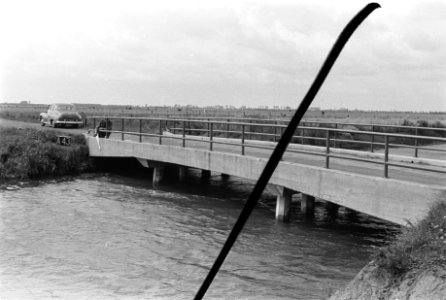 Brug bij Alphen (ruilverkaveling Land van Maas en Waal), Bestanddeelnr 170-2286