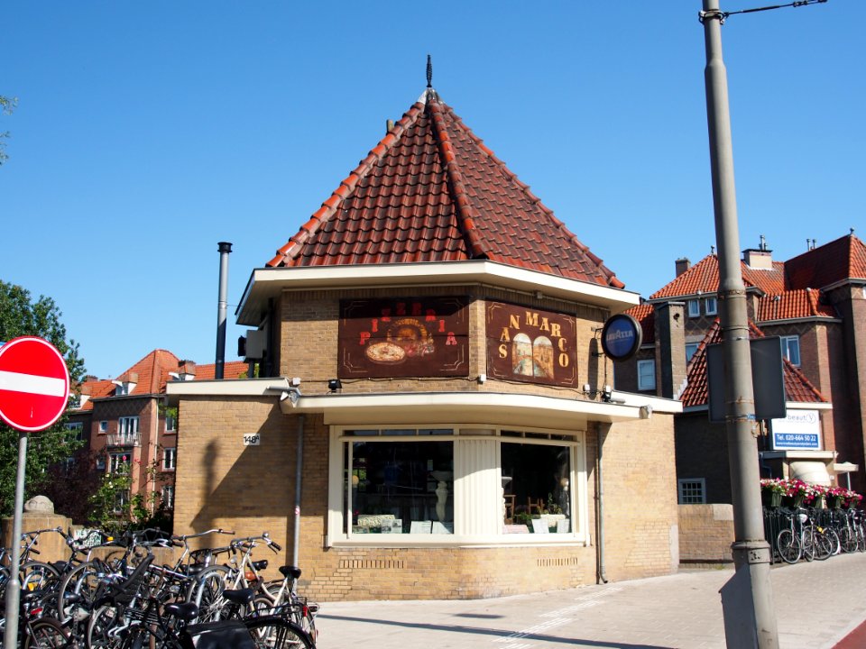 Brug 404, Ferdinand Bolstraat - Scheldestraat pic 1