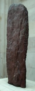 British Museum Ogham Stone 1b
