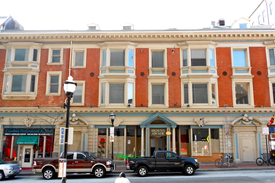 Browns Arcade Baltimore