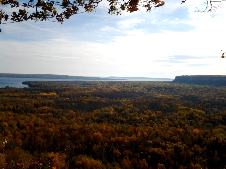 Bruce Trail, Ontairo, Jones Bluff, 2017-10-22 10.39.24