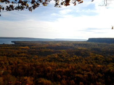 Bruce Trail, Ontairo, Jones Bluff, 2017-10-22 10.39.24