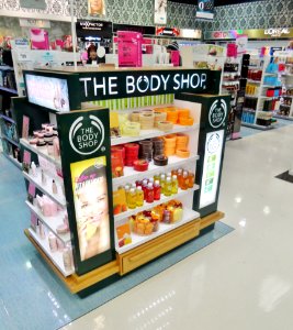 Body Shop Farmers Dunedin 2013