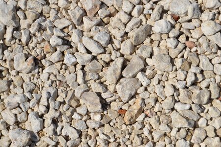 Pebble material nature