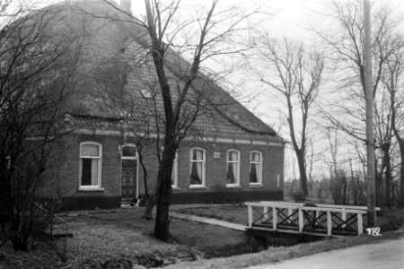 Boerderij te Zijpe (Ruilverkaveling Zijpe- en Hazepolder, Bestanddeelnr 170-1487