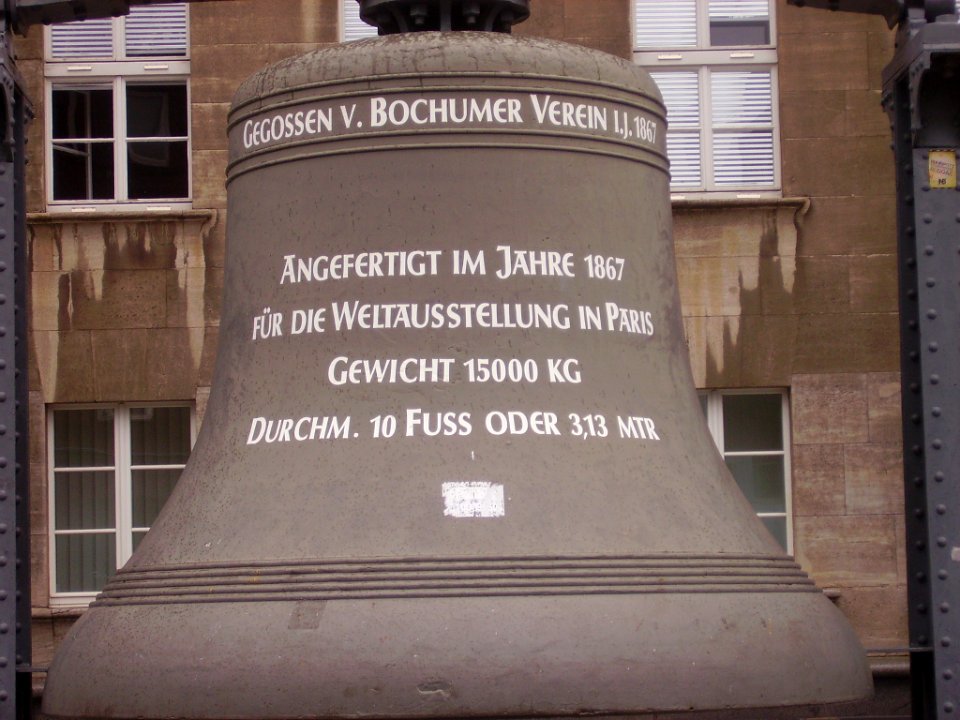 Bochum 15t-Glocke 4
