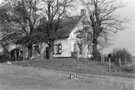 Boerderij bij Halsteren (ruilverkaveling Halsteren), Bestanddeelnr 170-2471