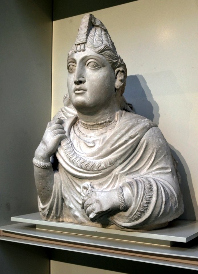 British Museum Roman Empire 18022019 Palmyra Unnamed woman 5853 2