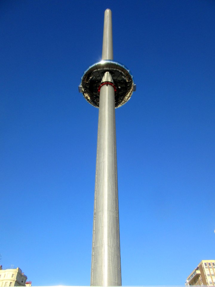 Brighton i360 during Full Ascent (January 2017) (9)
