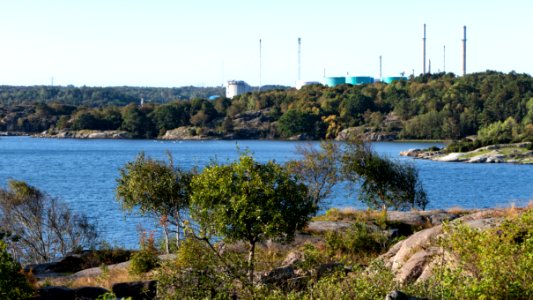 Brofjorden from a hill in Holländaröd 2