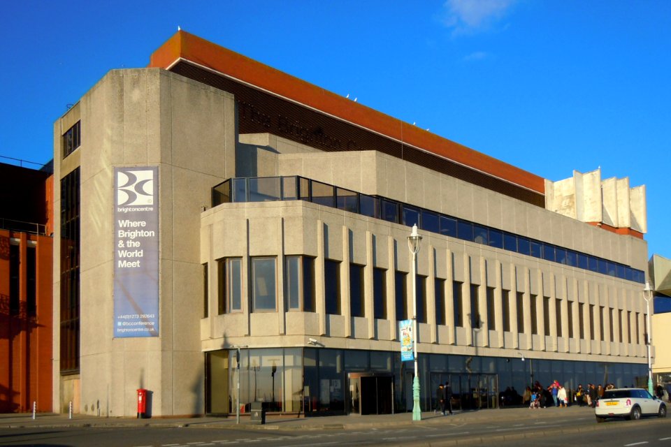 Brighton Centre, King's Road, Brighton (April 2015) (1)