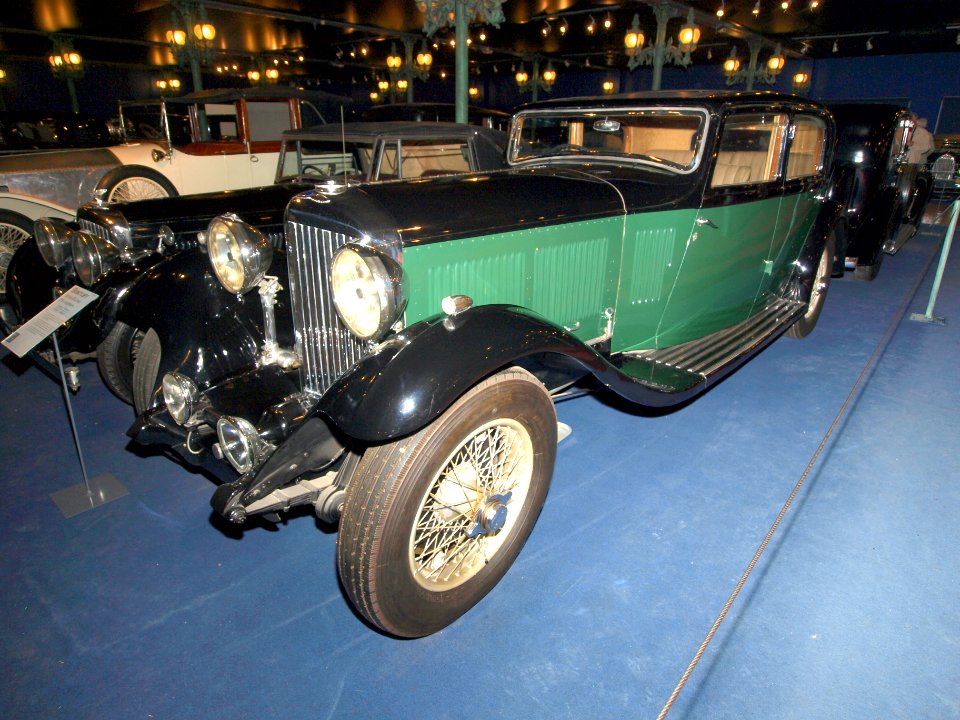 Bentley Berline 8 liter pic2