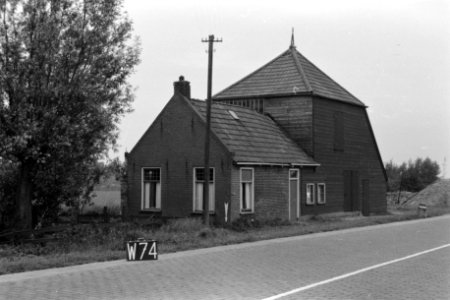 Boerderij te Wolvega (ruilverkaveling Linde-Zuid), Bestanddeelnr 170-2060
