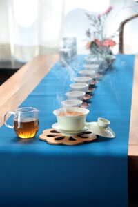 Chengdu tea house tea taste hot tea
