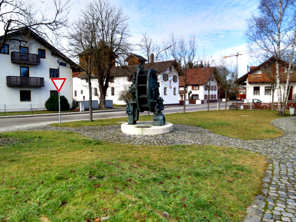 Bronze Hachinger Bach 01