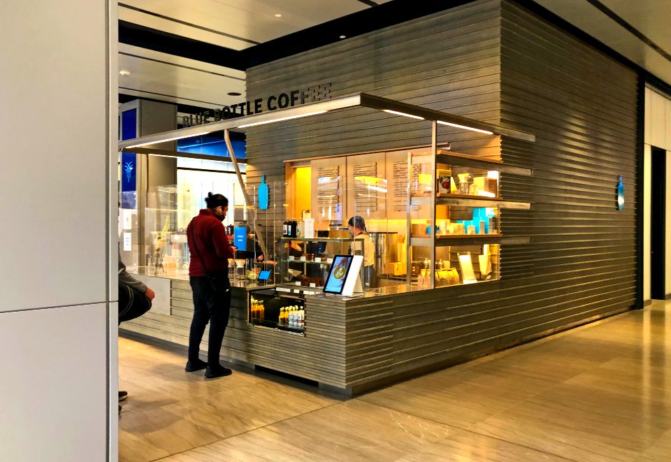 Blue Bottle Coffee Moynihan Station NY