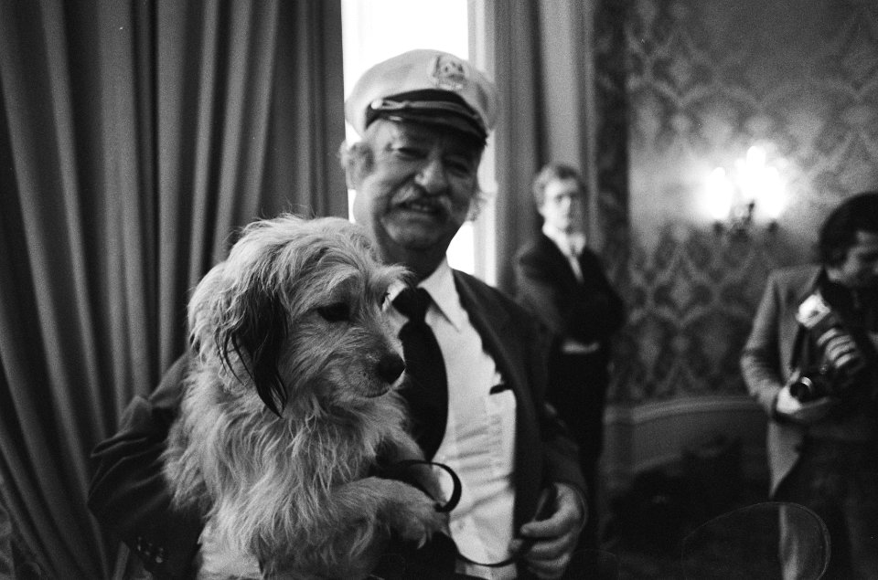Benji en trainer Frank Inn, Bestanddeelnr 930-1619