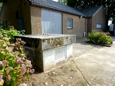 Berg en Dal (Groesbeek) Watertorenweg 3 Commandopost B.B. (bovengronds) (04)
