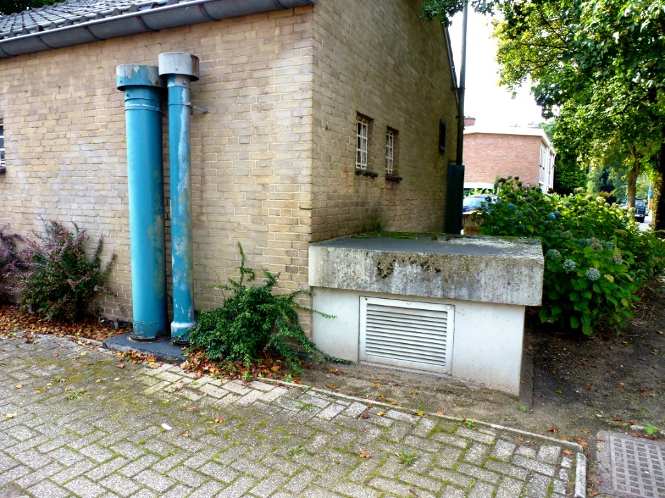 Berg en Dal (Groesbeek) Watertorenweg 3 Commandopost B.B. (bovengronds) (03)