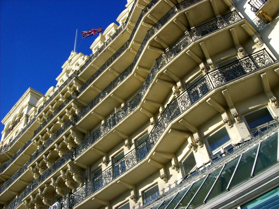 Brighton, Grand Hotel