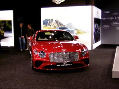 Bentley Continental GT III (1) - Vienna Autoshow 2018