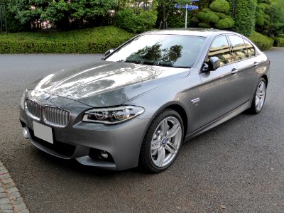 BMW ActiveHybrid5 (F10) front