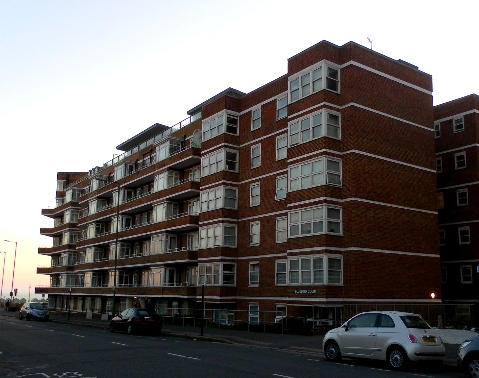 Bluebird Court, Hove Street, Hove (September 2011)