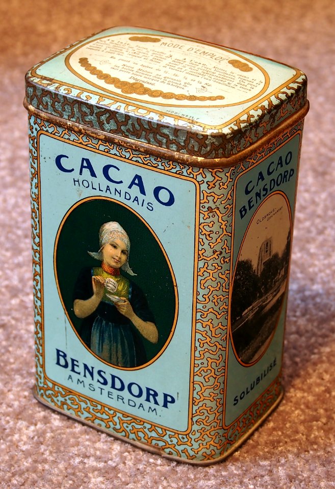 Bensdorp cacao hollandais blikje, foto 5