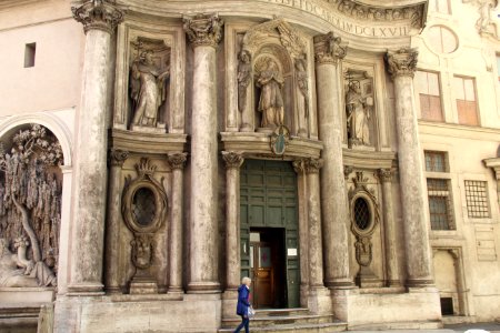 Borromini, Francesco - San Carlo alle Quattro Fontane Rome 2