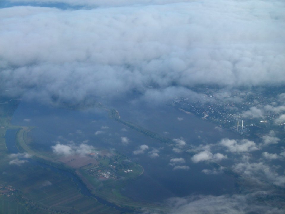 Aerial photographs of Landkreis Stade - Hahnöfersand