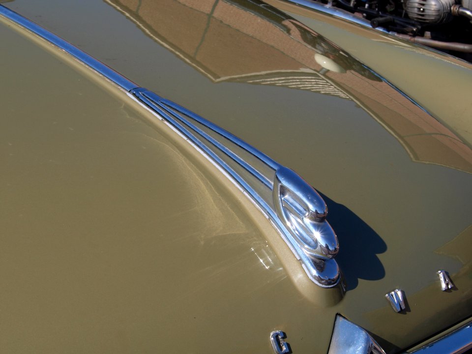 Borgward H1500 Isabella TS (1958), Dutch licence registration ZG-15-72 pic4