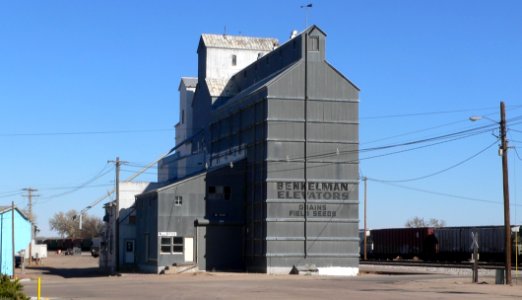 Benkelman, Nebraska elevator