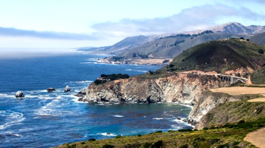 Bixby Creek Bridge juli 2016