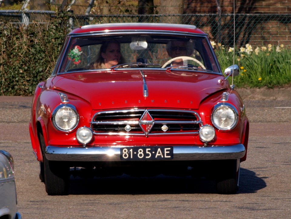 Borgward HI500 ISABELLA (1960), Dutch licence registration 81-85-AE , pic4