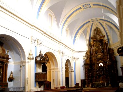 Borja - Ex Colegiata de Santa María, interiores 25