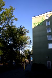 Bergshamra torg augusti 2016 bild 5