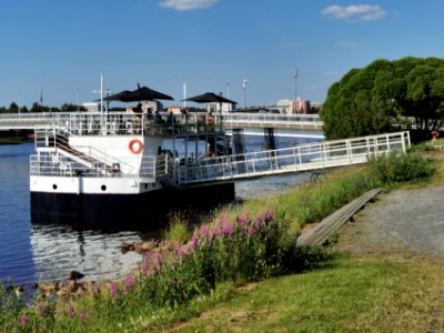 Bootti Vänmanninsaari Oulu 20210705