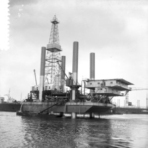 Booreiland Triton boort proef, Bestanddeelnr 912-8364