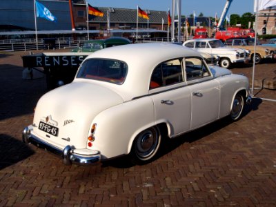 Borgward H 1800 (1954), Dutch licence registration 97-FG-45 pic1