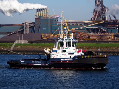 Bernardus (tugboat, 2014) IMO 9668025, Port of Amsterdam
